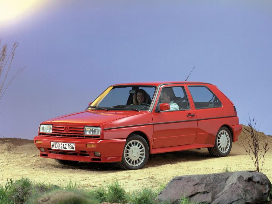  Volkswagen Golf Rallye G60 1989 года  (фото 5 из 10)